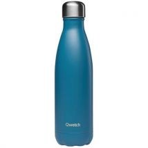 Qwetch - Bottiglia Isotermica 500 Ml Blu Matt