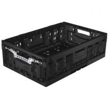 Contenitore Pieghevole Con Chiusura - 36 L - Manutan