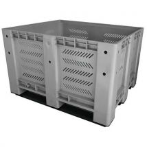 Lotto di 3 Cassa-pallet In Plastica - 510 E 600 L