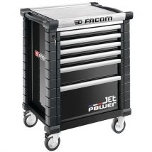 Facom - Carrello Portattrezzi Con Prese Elettriche Jetm3-6 Cassetti