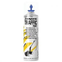 Lotto di 12 Vernice Spray Traccialinee Per Macchina Perfekt Striper - Traffic - Ampère