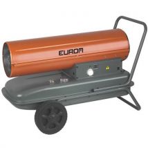 Eurom - Riscaldatore A Gasolio - Fireball 37kw