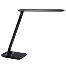 Aluminor - Lampada Da Scrivania A Led Bob Nero