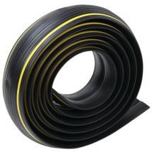 Passacavi - 705x144cm - Nero/giallo - Manutan