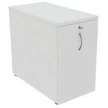 Buronomic - Contenitore Tower P80xl42xh72cm Part/dialogue Bianco/bianco