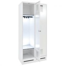 CP - Armadietto Per Disinfezione Uv-c - 2 Colonne