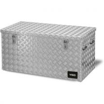 Viso - Baule In Alluminio Ad Alta Resistenza 250l