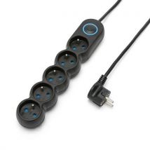 Velamp - Multipresa Francese 5x16a 15m H05vv-f3g1.0mm2 Nf