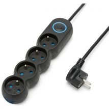 Velamp - Multipresa Francese 4x16a 15m H05vv-f3g1.0mm2 Nf