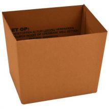 Vepabins - Cartone Da Inserire In Cont Per Raccolta Differenziata 30l