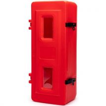 Jonesco - Armadietto Estintore-caricamento Frontale-rosso-serie 70