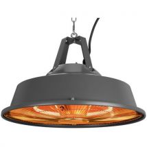 Eurom - Riscaldatore Per Esterni Partytent Grigio