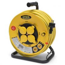 Stak - Avvolgicavo 4 Prese H07rn-f 3g2.5mm2 40m Nf Ip44