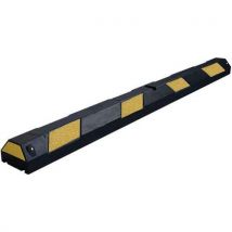 Viso - Delimitatore Di Parcheggio 1830mm Nero E Giallo-viso