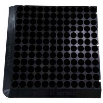 Lotto di 4 Tappeto Antifatica Matlast - 555 X 555 Cm - 2 Bordi - Wattelez
