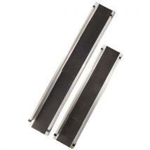 Lotto di 2 Rampa In Alluminio Telescopica Universale - Mottez