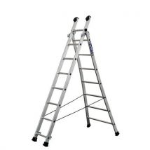Duarib - Scala Trasformabile A 2 Rampe Prt2 2m50/3m90