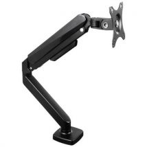 Braccio Portaschermo Singolo Articolato Ergonomico Nero - Manutan