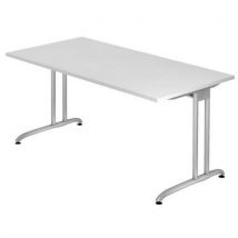Scrivania Fissa 160 Cm Serie B Bianco - Manutan