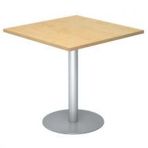 Hammerbacher - Tavolo Da Riunione Quadrato 80x80cm Acero/alluminio