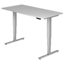Scrivania Elettrica Serie Xdsm 160 Cm Grigio - Manutan