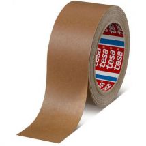 Lotto di 36 Nastro Adesivo In Carta Kraft 4313 Largh. 50 Mm X Lungh. 50 - Tesa