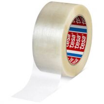 Lotto di 36 Nastro Di Imballaggio Riciclato 60418-132mx50mm-marrone - Tesa