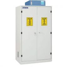 Exacta - Armadio Di Sicurezza Alto Per Filtrazione 2 Ante Piene