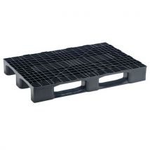 MDM - Lotto Di 5 Pallet Pe Riciclato 800x1200-monoblocco 3 Pattini