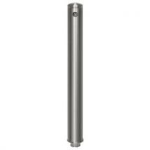 Croso - Paletto Inox D101 Mm Testa Bombata Rimovibile Easy Twist