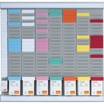 Nobo - Planner Nobo Con Schede A T - Planner Da Scrivania