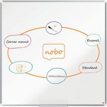 Lavagna In Acciaio Laccato Nano Clean - 1200 X 1200mm - Nobo