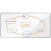 Nobo - Lavagna In Acciaio Laccato Nano Clean - 1800 X 900 Mm - Nobo