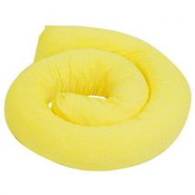 Lotto di 28 Salsicciotto Assorbente Vegetale - 80cm - Manutan Expert