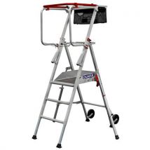 Duarib - Piattaforma Mobile Tandem 4 Pieghevole-altezza Lavoro: 284m
