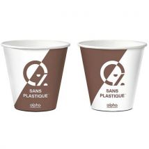 Lotto di 1000 Bicchiere Di Carta Alpha 12 Cl - Matfer