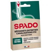 Lotto di 12 Bastoncini Per Manutenzione Canalizzazioni - Spado Expert De Ma Maison