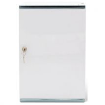 Armadietto Di Pronto Soccorso Bianco Alt.: 46 Cm Largh.: 34 Cm - Manutan