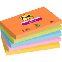 Lotto di 5 Post-it Super Sticky - Boost