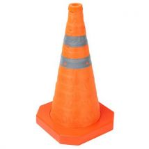 Cono Di Delimitazione Catarifrangente E Retraibile Alt.45 Cm - Manutan