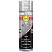 Rust-Oleum - Vernice Spray Per Alte Temperature Hard Hat Argento - 500 Ml