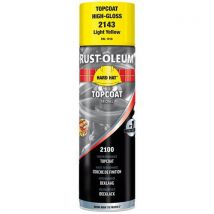Rust-Oleum - Vernice Di Finitura Spray Hard Hat - 500 Ml - Giallo Chiaro