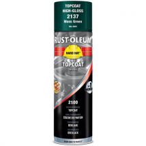 Rust-Oleum - Vernice Di Finitura Spray Hard Hat - 500 Ml - Verde Muschio