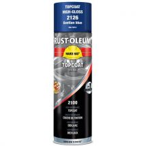 Rust-Oleum - Vernice Di Finitura Spray Hard Hat - 500 Ml - Blu Genziana