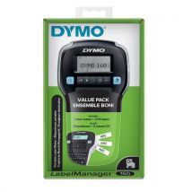 Dymo - Pacchetto Etichettatrice Dymo Labelmanager Lm160+nastri-dymo