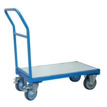 Fimm - Carrello Sponda Fissa-port 600kg-pianale Grigio 1000mmx600mm