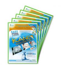 Lotto di 5 Busta Per Affissione Kang Easy Load - Retro Magnetico - Tarifold