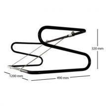 Orazio - Portagomme Larghezza 1200 Mm