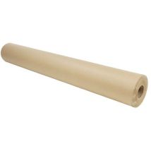 Manutan Expert - Carta Kraft Avana - 120cm x 300m - Rotolo 72 g/m² - Imballaggio Riciclato 100%