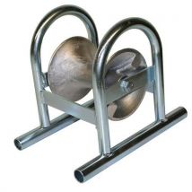 Cable Equipements - Puleggia Pl1ac-lin -acciaio Galvanizz -cuscinetti A Sfere